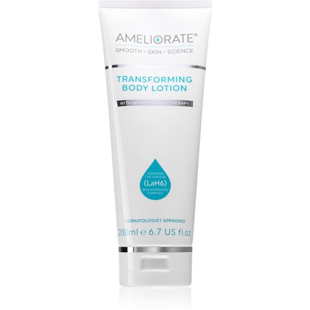 Ameliorate Transforming Body Lotion Fragrance Free лосион-грижа за тяло без парфюм 200 мл.