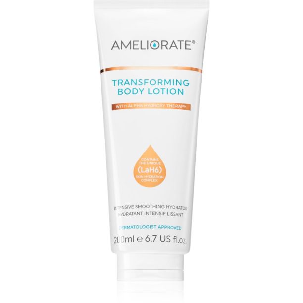 Ameliorate Transforming Body Lotion Illuminating Glow Formula озаряващ лосион за тяло с блясък 200 мл.