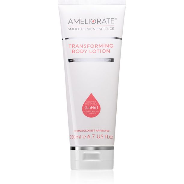 Ameliorate Transforming Body Lotion Rose лосион-грижа за тяло с аромат на рози 200 мл.