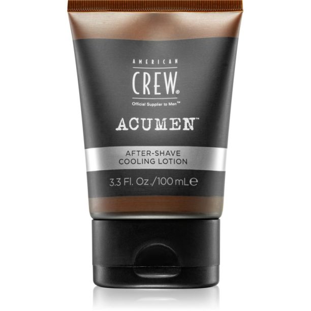 American Crew Acumen After-Shave Cooling Lotion охлаждащ балсам след бръснене за мъже 100 мл.