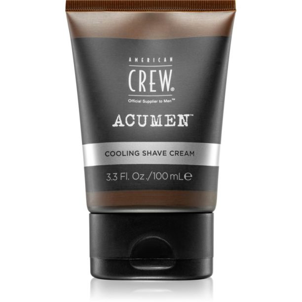 American Crew Acumen Cooling Shave Cream охлаждащ хидратиращ крем бръснене за мъже 100 мл.