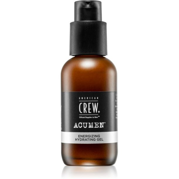 American Crew Acumen Energizing Hydrating Gel хидратиращ гел за лице за мъже 50 мл.