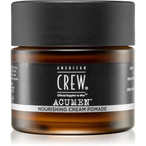 American Crew Acumen Nourishing Cream Pomade подхранващ крем За коса за мъже 60 мл.