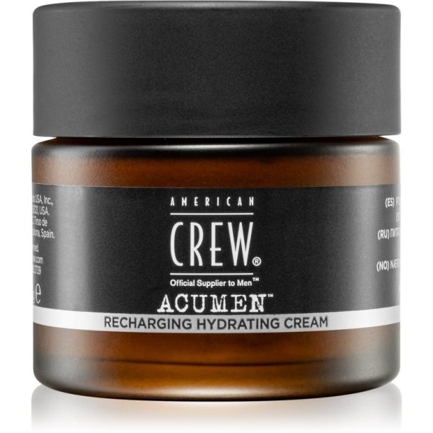 American Crew Acumen Recharging Hydrating Cream енергизиращ хидратиращ крем за мъже 60 мл.