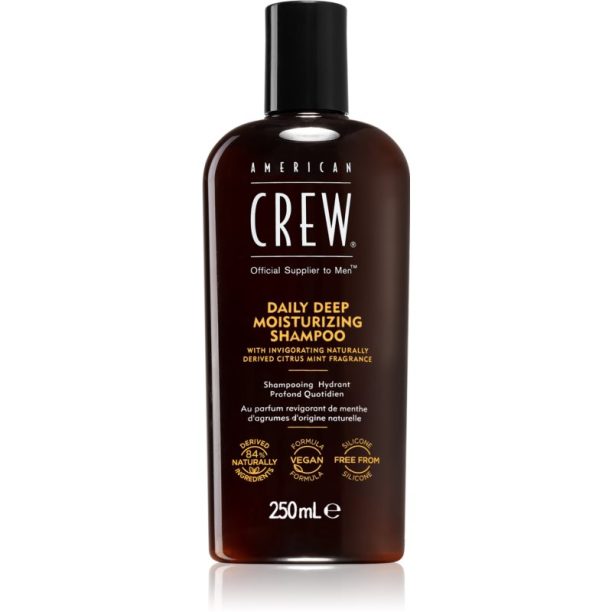 American Crew Deep Moisturizing Shampoo хидратиращ шампоан за мъже 250 мл.