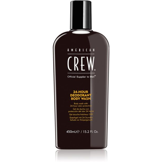 American Crew Body 24-Hour Deodorant Body Wash душ-гел с ефект на дезодорант 24 часа 450 мл.