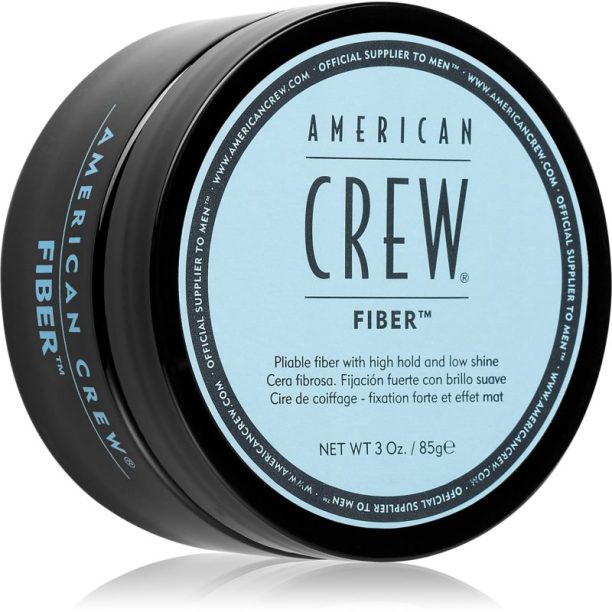 American Crew Styling Fiber моделираща гума  силна фиксация 85 гр.