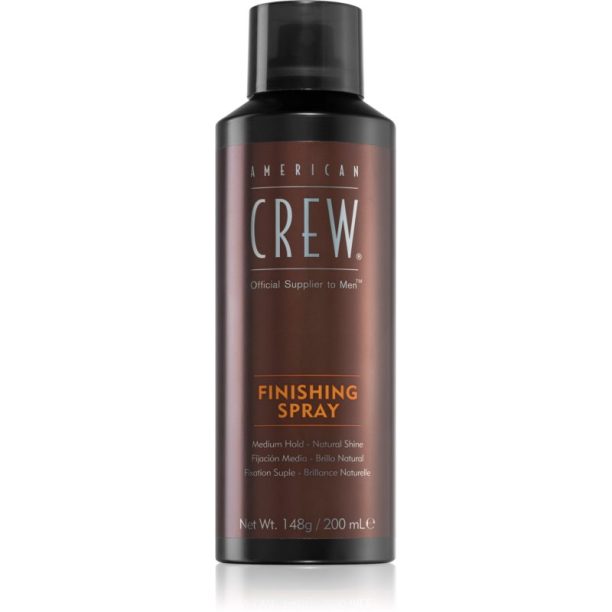 American Crew Styling Finishing Spray спрей за коса със средна фикасация 200 мл.