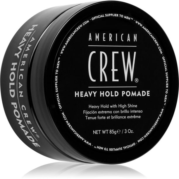 American Crew Styling Heavy Hold Pomade брилянтин за коса със силна фиксация 85 гр.