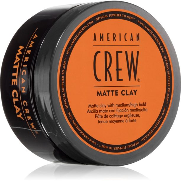 American Crew Styling Matte Clay матираща глина 85 гр.