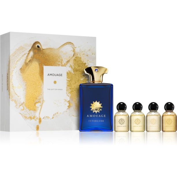 Amouage Interlude Man подаръчен комплект за мъже