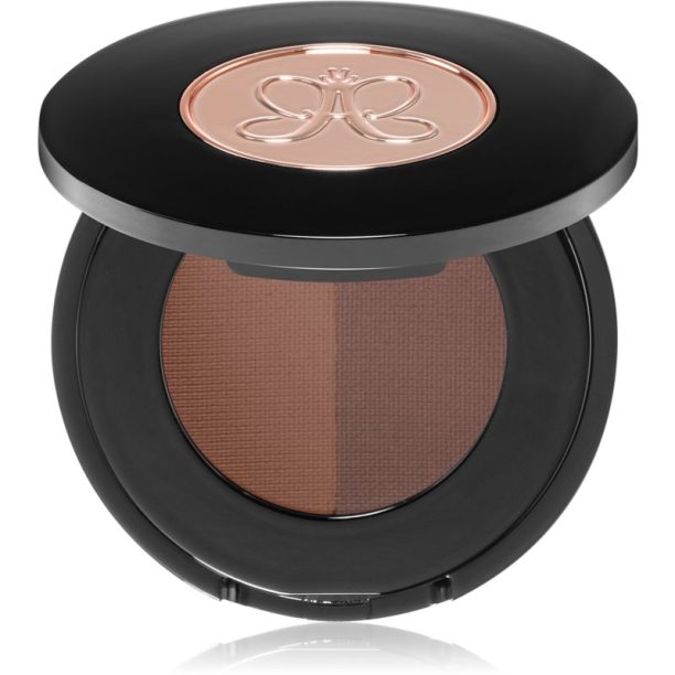 Anastasia Beverly Hills Brow Powder Duo пудра  за вежди цвят Auburn 2x0