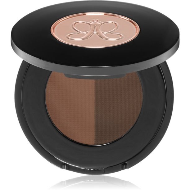 Anastasia Beverly Hills Brow Powder Duo пудра  за вежди цвят Chocolate 2x0