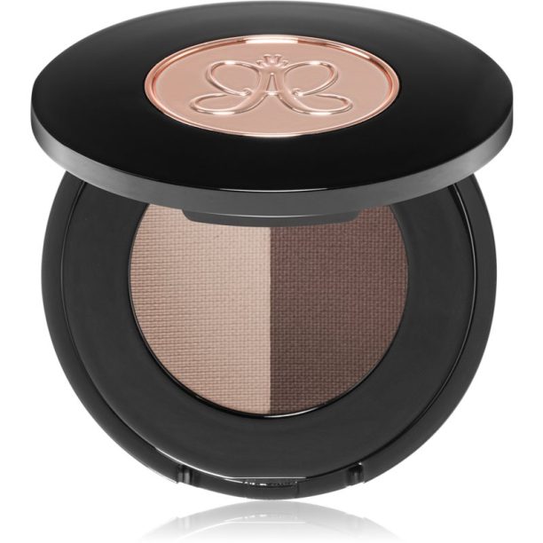 Anastasia Beverly Hills Brow Powder Duo пудра  за вежди цвят Dark Brown 2x0