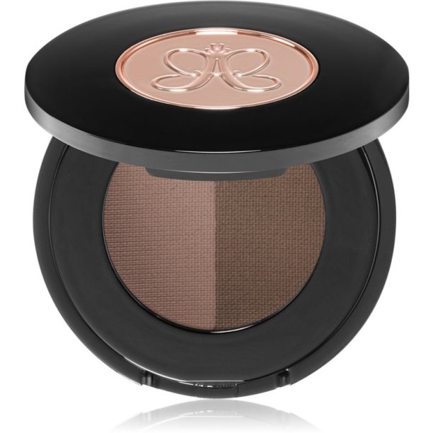 Anastasia Beverly Hills Brow Powder Duo пудра  за вежди цвят Ebony 2x0