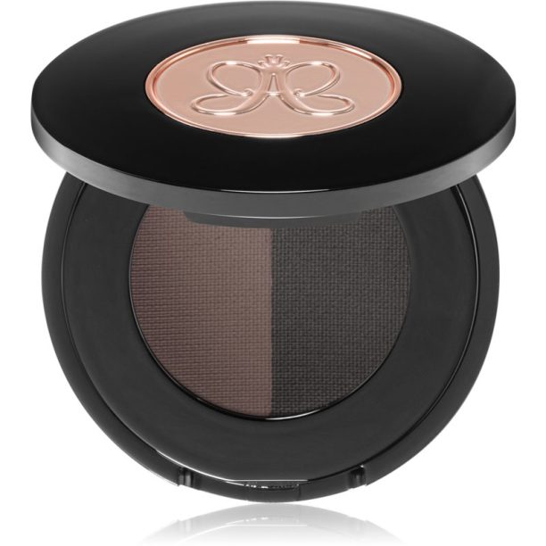 Anastasia Beverly Hills Brow Powder Duo пудра  за вежди цвят Granite 2x0