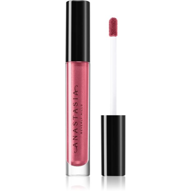 Anastasia Beverly Hills Lip Gloss блясък за устни цвят Metallic Rose 4