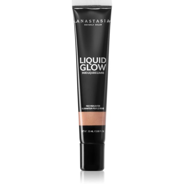 Anastasia Beverly Hills Liquid Glow течен хайлайтър цвят Rose Gold 20 мл.