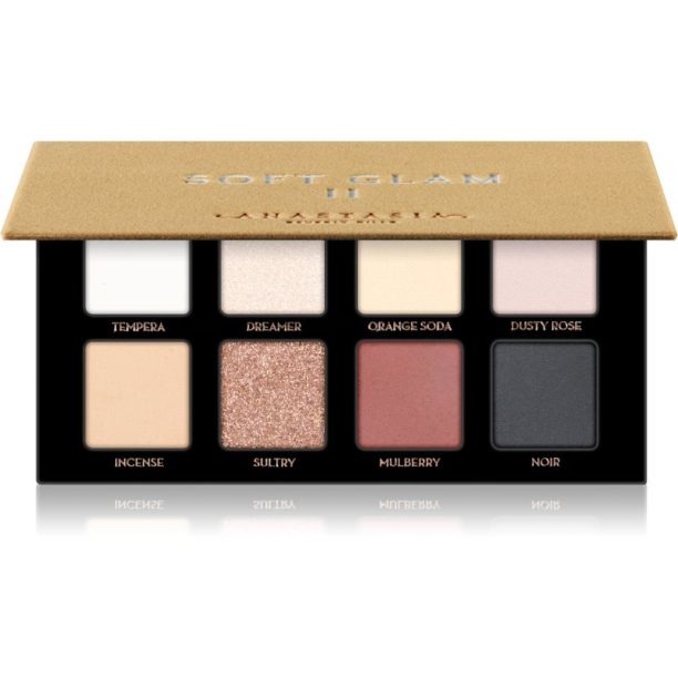 Anastasia Beverly Hills Palette Soft Glam Mini палитра от сенки за очи