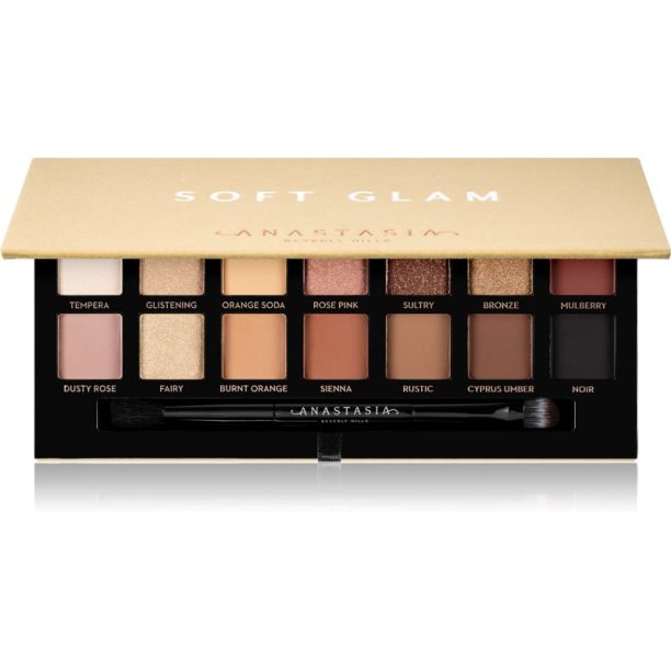 Anastasia Beverly Hills Palette Soft Glam палитра от сенки за очи