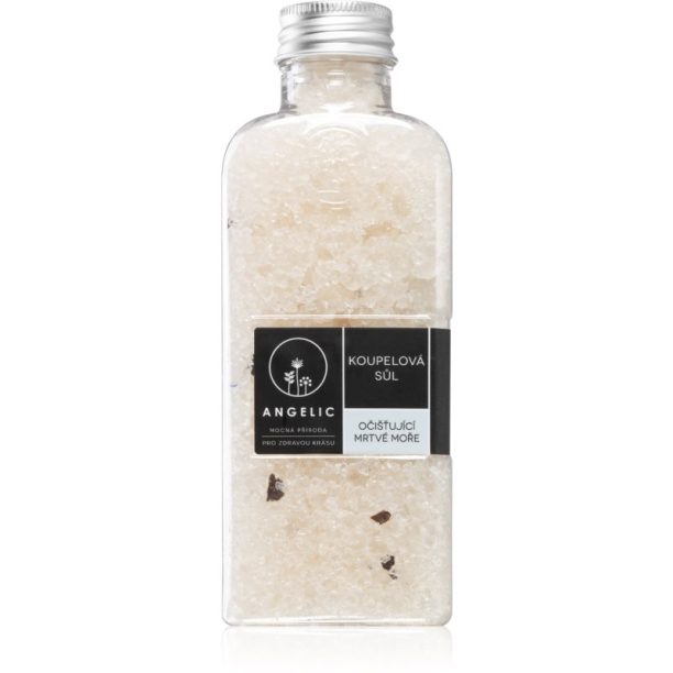 Angelic Bath Salt Cleansing Dead Sea минерална сол от Мъртво море за баня 210 гр.