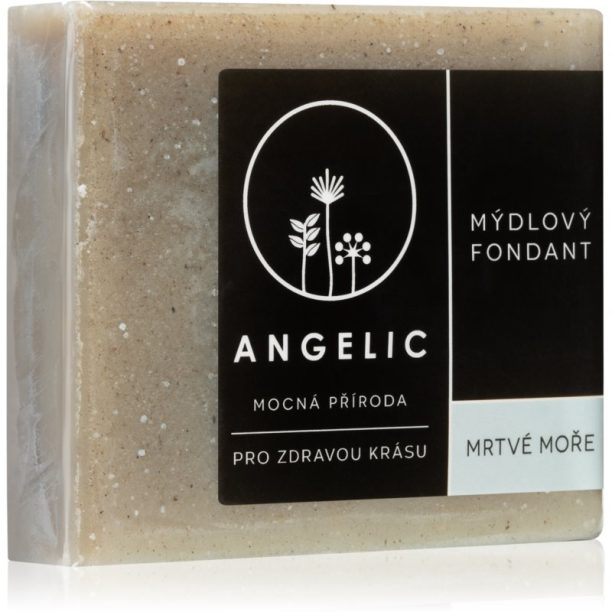 Angelic Soap fondant Dead Sea екстра лек натурален сапун 105 гр.