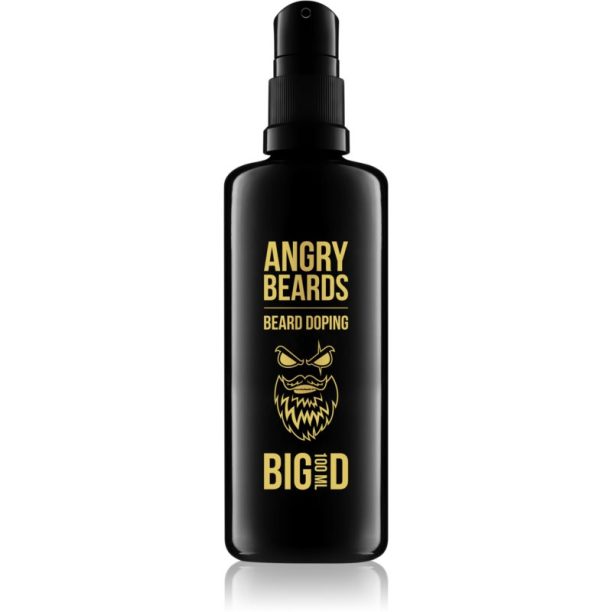 Angry Beards Beard Doping BIG D укрепващ серум за мъже 100 мл.