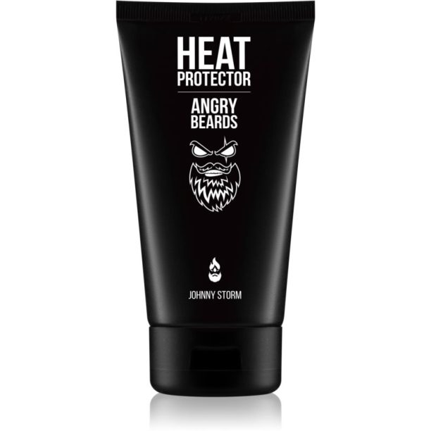 Angry Beards Heat Protector Johnny Storm крем за брада Heat Protector 150 мл.