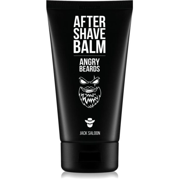 Angry Beards Jack Saloon Aftershave Balm балсам за след бръснене 150 мл.