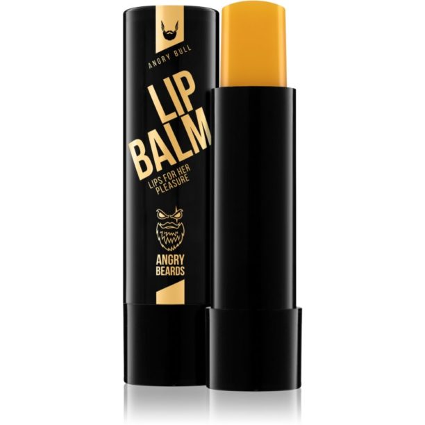 Angry Beards Lip Balm Energizing балсам за устни за мъже 4