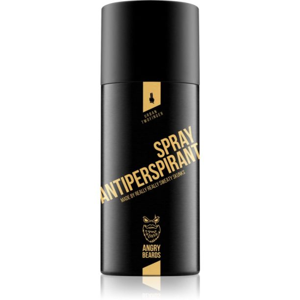 Angry Beards Urban Two Finger Antiperspirant антиперспирант-спрей мл.