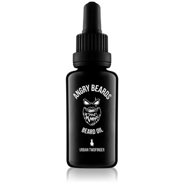 Angry Beards Urban Two Finger Beard Oil олио за брада 30 мл.