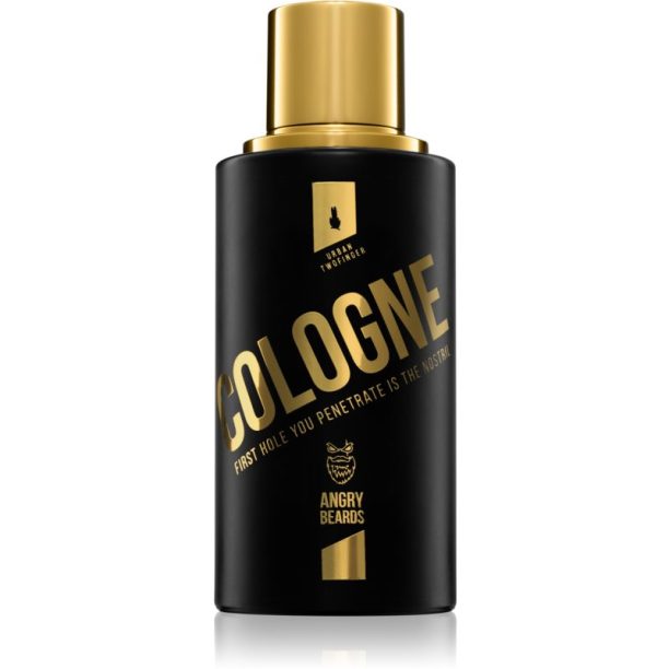 Angry Beards Urban Two Finger Cologne одеколон за мъже 100 мл. на ниска цена