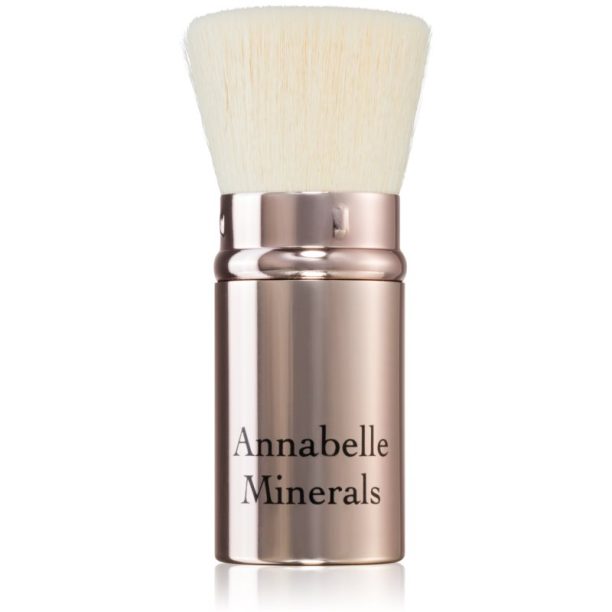 Annabelle Minerals Accessories Sliding Flat Top Brush четка за минерален грим пътническа 1 бр.