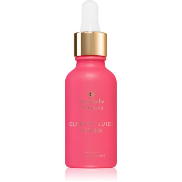 Annabelle Minerals Clarity Juice Serum изглаждащ серум за стягане на порите 30 мл.