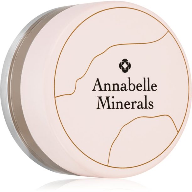 Annabelle Minerals Clay Eyeshadow минерални сенки за очи за чувствителни очи цвят Americano 3 гр.