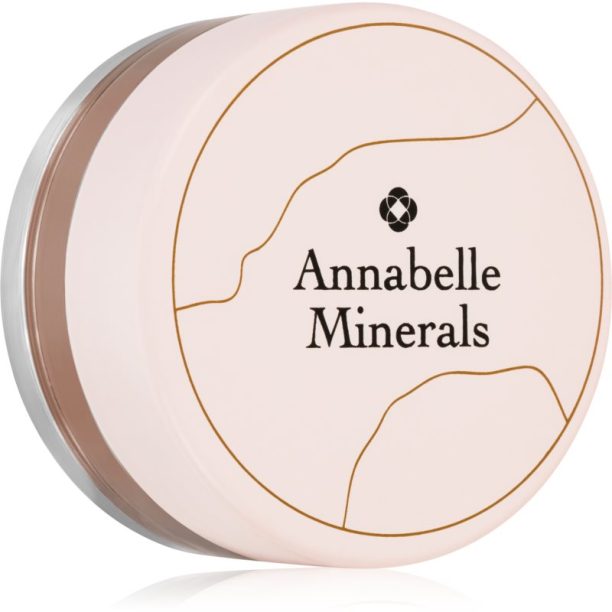 Annabelle Minerals Clay Eyeshadow минерални сенки за очи за чувствителни очи цвят Cocoa Cup 3 гр.