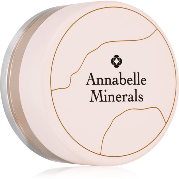 Annabelle Minerals Clay Eyeshadow минерални сенки за очи за чувствителни очи цвят Frappe 3 гр.