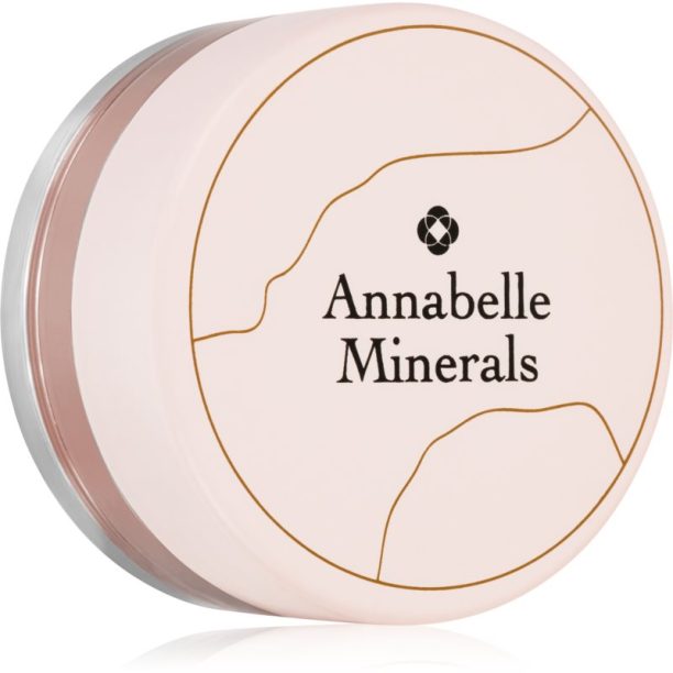 Annabelle Minerals Clay Eyeshadow минерални сенки за очи за чувствителни очи цвят Margarita 3 гр.