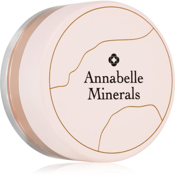 Annabelle Minerals Clay Eyeshadow минерални сенки за очи за чувствителни очи цвят Smoothie 3 гр.