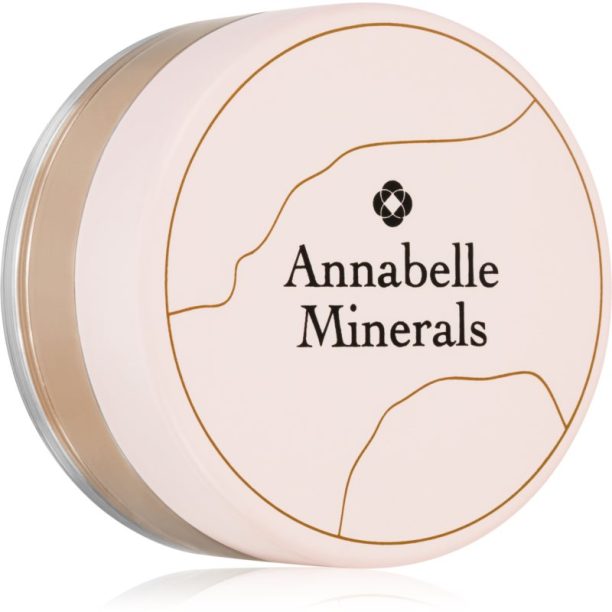 Annabelle Minerals Coverage Mineral Foundation минерална пудра за перфектен външен вид цвят Pure Light 4 гр.