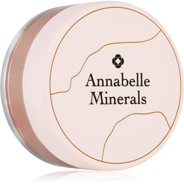 Annabelle Minerals Luminous Mineral Blush освежаващ руж цвят Lily Glow 4 гр.