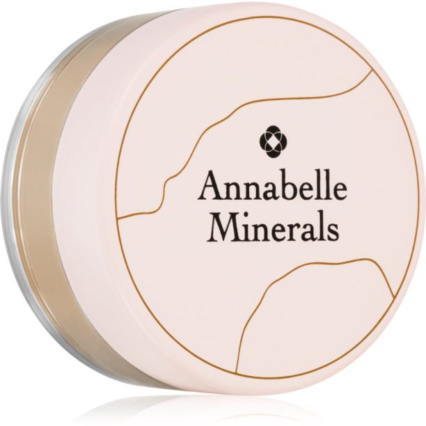 Annabelle Minerals Matte Mineral Foundation минерална пудра за матиране цвят Golden Sand 4 гр.