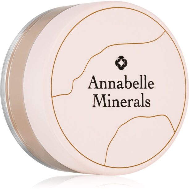 Annabelle Minerals Matte Mineral Foundation минерална пудра за матиране цвят Natural Fair 4 гр.