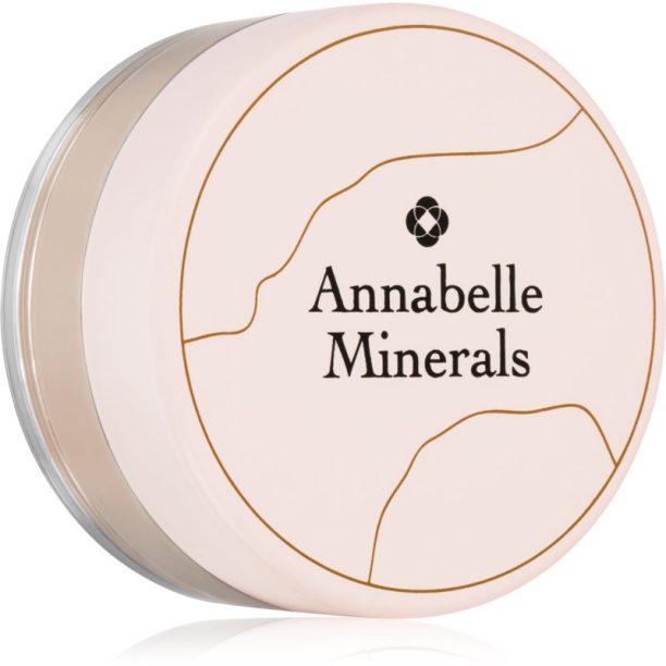 Annabelle Minerals Matte Mineral Foundation минерална пудра за матиране цвят Natural Fairest 4 гр.