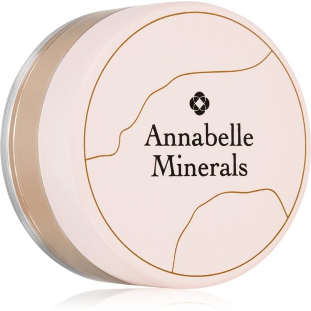 Annabelle Minerals Matte Mineral Foundation минерална пудра за матиране цвят Pure Fair 4 гр.