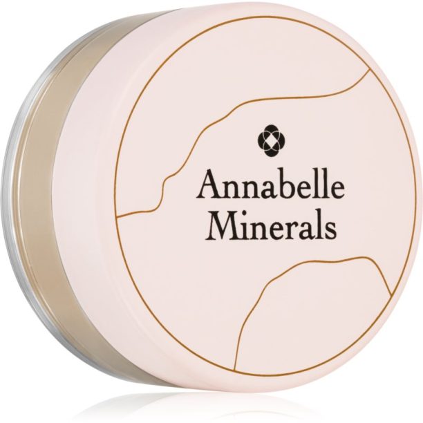 Annabelle Minerals Mineral Concealer коректор с висока покривност цвят Golden Cream 4 гр.