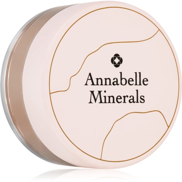 Annabelle Minerals Mineral Highlighter озарител на прах цвят Diamond Glow 4 гр.