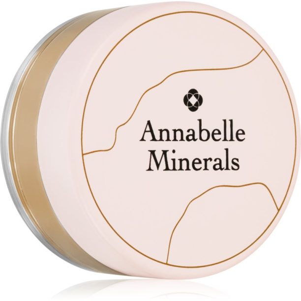 Annabelle Minerals Mineral Highlighter озарител на прах цвят Royal Glow 4 гр.