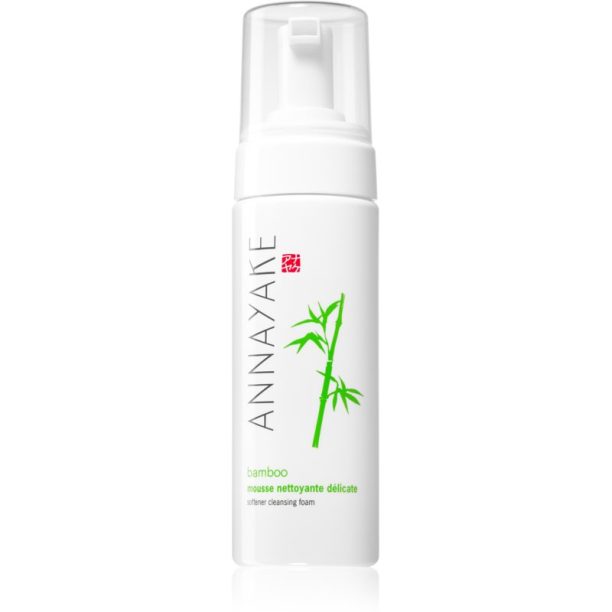 Annayake Bamboo Softener Cleansing Foam нежна почистваща пяна за лице 150 мл.